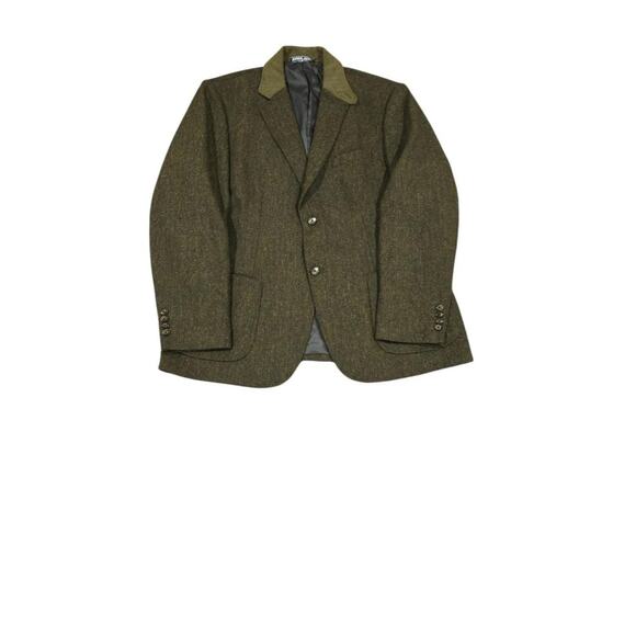 NWT PJ Paul Jones Men's Herringbone Blazer  Tweed Wool Blend Sports Coat Jacket - Picture 2 of 10